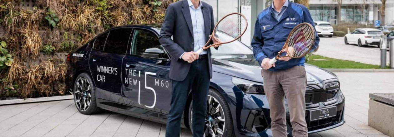 Победитель турнира BMW Open 2024 года получит автомобиль i5 M60 Победитель турнира BMW Open 2024 года получит автомобиль i5 M60