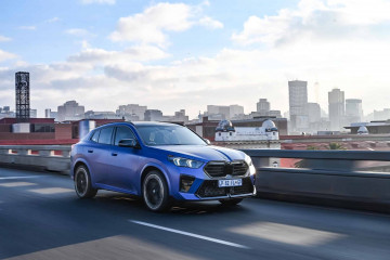 2024 BMW X2 M35i с матовой окраской и 21" колесными дисками :: BMW :: X2 Серия :: U10 2024 BMW X2 M35i с матовой окраской и 21" колесными дисками BMW X2 Серия U10