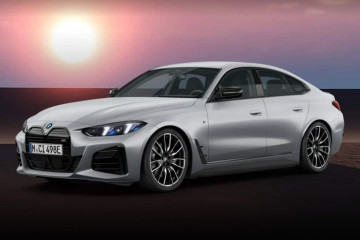 Видеодебют 2025 BMW i4 M50 BMW M серия Все BMW M