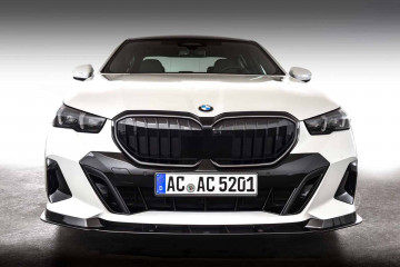 AC Schnitzer тюнингует BMW 5 серии и i5