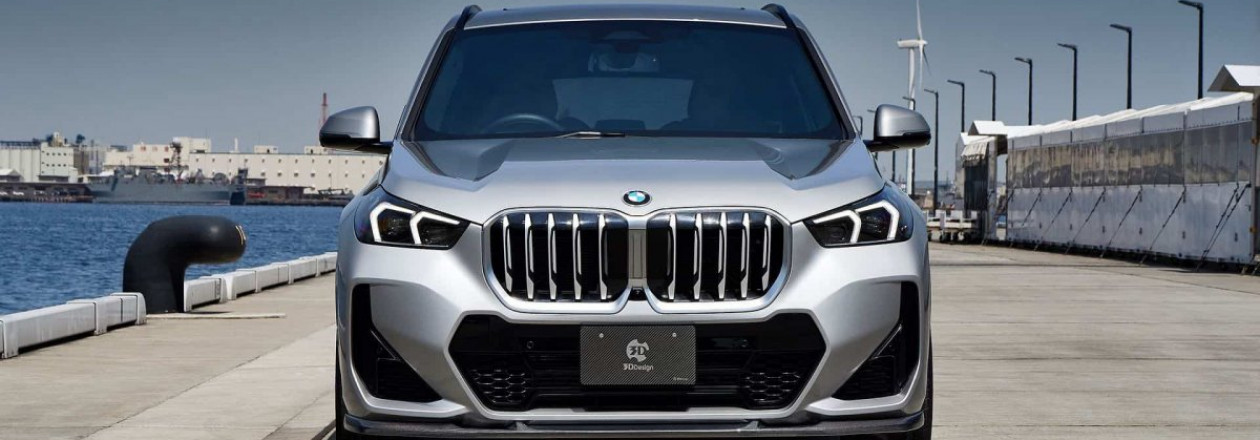 3D Design представляет программу тюнинга для BMW X1