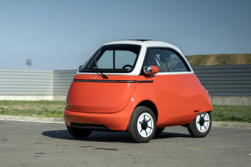 Microlino — это современная электрическая Isetta BMW Ретро Все ретро модели