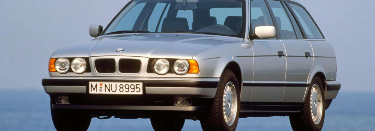 Уникальный BMW 530ix Enduro 1993 года выпуска