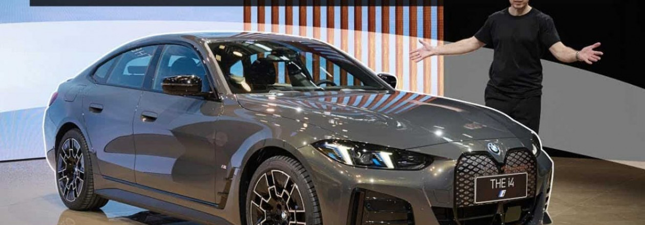 Фейслифтинг 2025 BMW i4 Фейслифтинг 2025 BMW i4