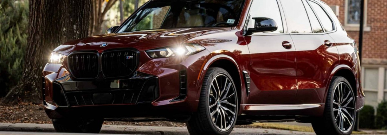 2025 BMW X5 получил высшую оценку безопасности от IIHS