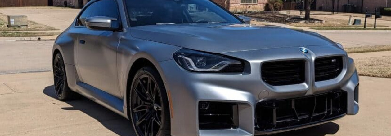 Новые цвета для BMW M2