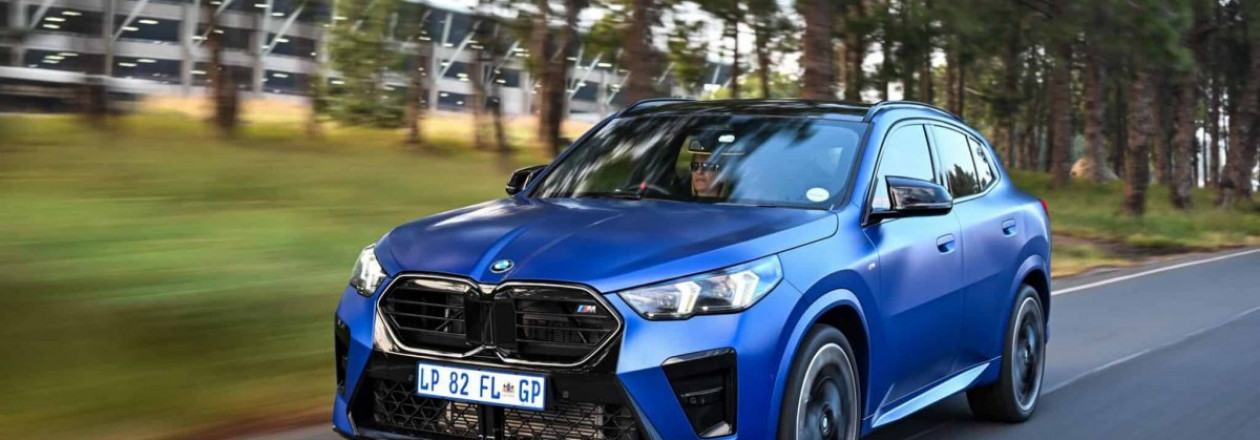 Популярность BMW X2