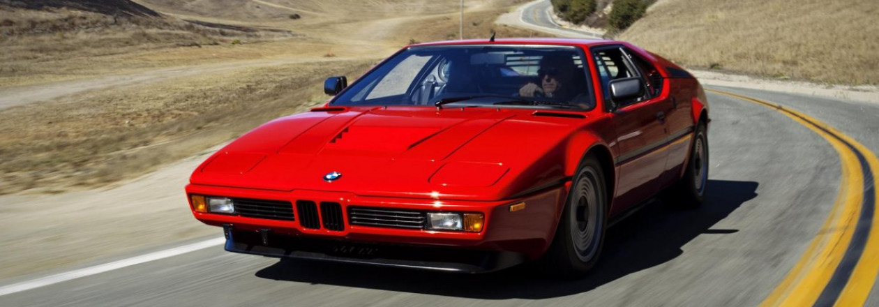Видеообзор BMW M1 Видеообзор BMW M1