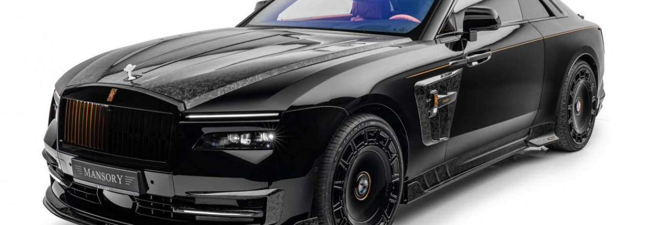 Rolls-Royce Spectre от Mansory Rolls-Royce Spectre от Mansory