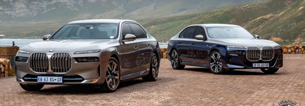 BMW 7 Series получит награду Автомобиль года в Южной Африке в 2024 году