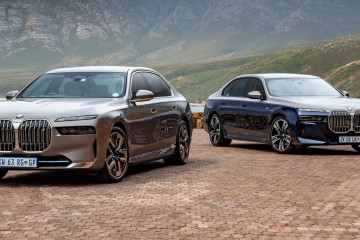 BMW 7 Series получит награду Автомобиль года в Южной Африке в 2024 году