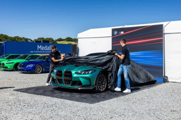 2025 BMW M4 CS представлен в цвете Laguna Seca BMW 4 серия G82