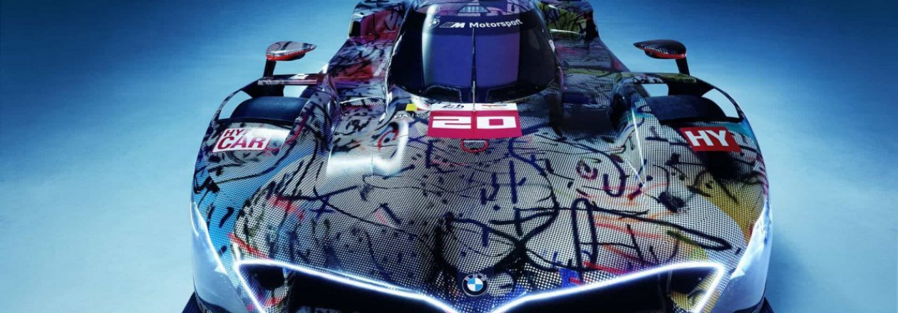 Представлен BMW M Hybrid V8 Art Car в преддверии гонки в Ле-Мане Представлен BMW M Hybrid V8 Art Car в преддверии гонки в Ле-Мане