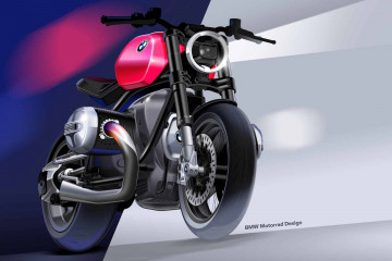 Концепт BMW R20 BMW Мотоциклы BMW Все мотоциклы