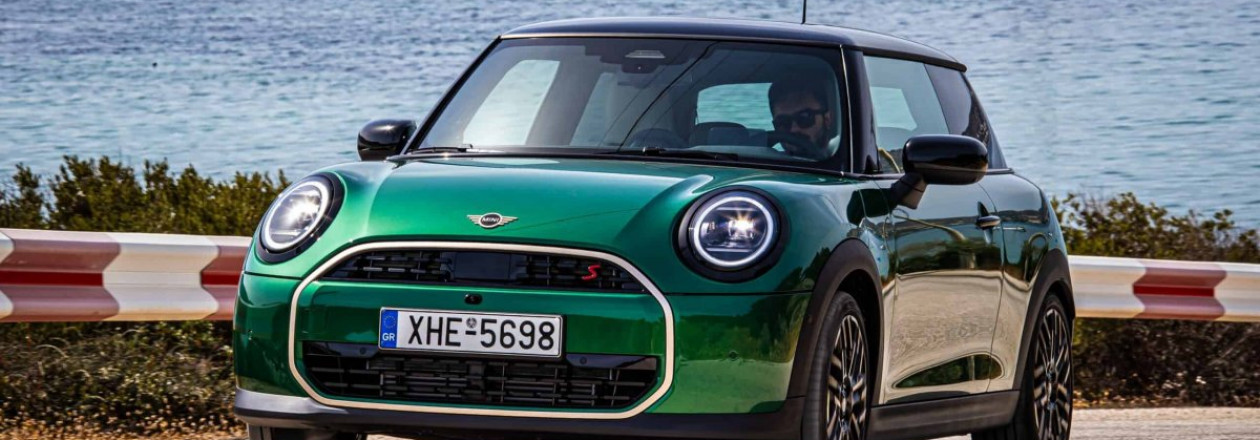 Новый MINI Cooper S в Греции Новый MINI Cooper S в Греции