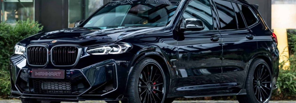 BMW X3 M от Manhart BMW X3 M от Manhart