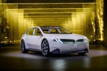 BMW выпустит 8 автомобилей Neue Klasse EV к 2028 году BMW Мир BMW BMW AG