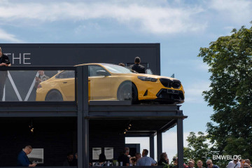 2025 BMW M5 дебютирует на Фестивале скорости в Гудвуде BMW M серия Все BMW M