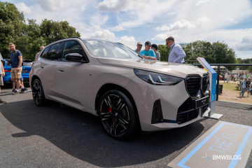 BMW X3 M50 демонстрируется в Гудвуде :: BMW :: X3 серия :: G45 BMW X3 M50 демонстрируется в Гудвуде BMW X3 серия G45