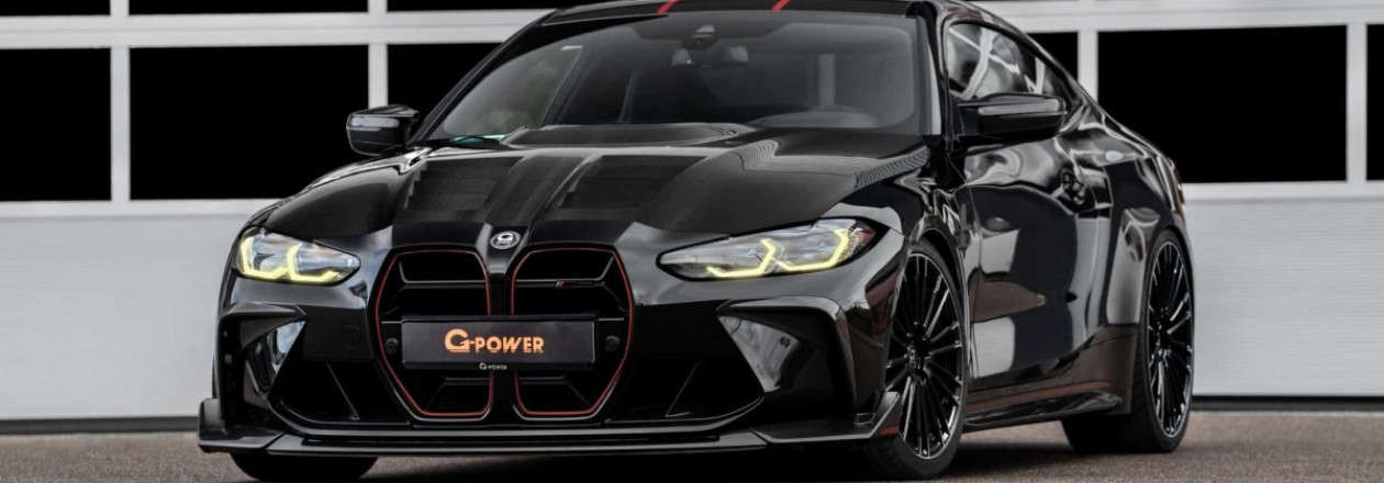 G-Power модернизирует BMW M4 CSL до 710 л.с. G-Power модернизирует BMW M4 CSL до 710 л.с.
