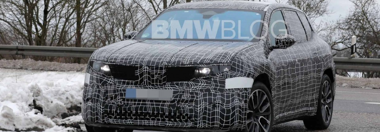 BMW iX3 Neue Klasse 2026 года замечен на Нюрбургринге BMW iX3 Neue Klasse 2026 года замечен на Нюрбургринге
