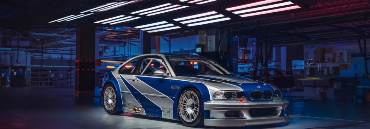 BMW воссоздала культовый M3 GTR из NFS Most Wanted BMW воссоздала культовый M3 GTR из NFS Most Wanted