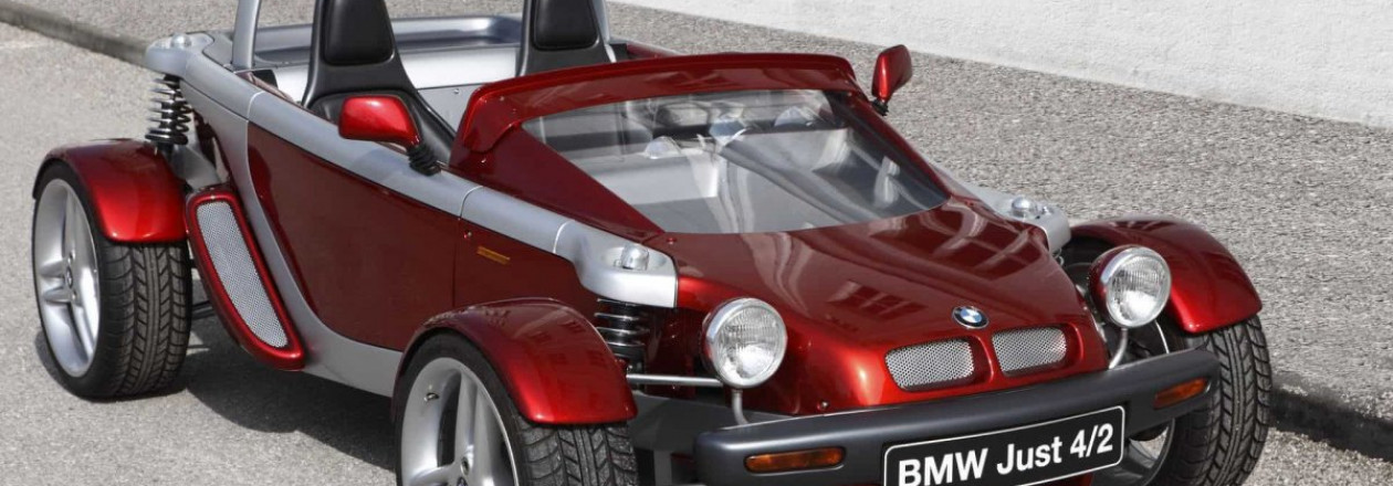 BMW —"Just 4/2": дикий концепт 90-х — BMW Z21 BMW —"Just 4/2": дикий концепт 90-х — BMW Z21