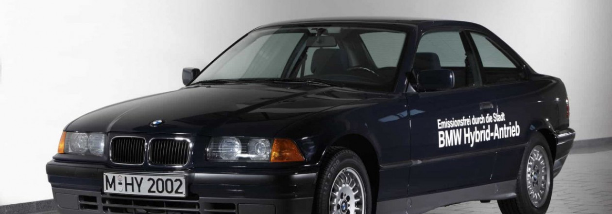 От концепта к наследию: гибридный BMW E36 1995 года От концепта к наследию: гибридный BMW E36 1995 года