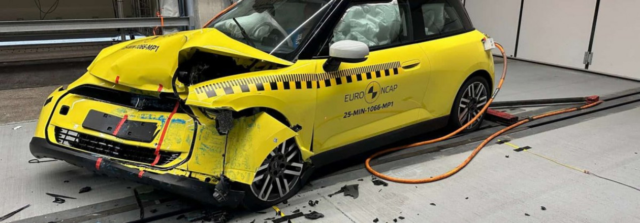 Новый MINI Cooper Electric получил 5 звезд в краш-тестах Euro NCAP Новый MINI Cooper Electric получил 5 звезд в краш-тестах Euro NCAP