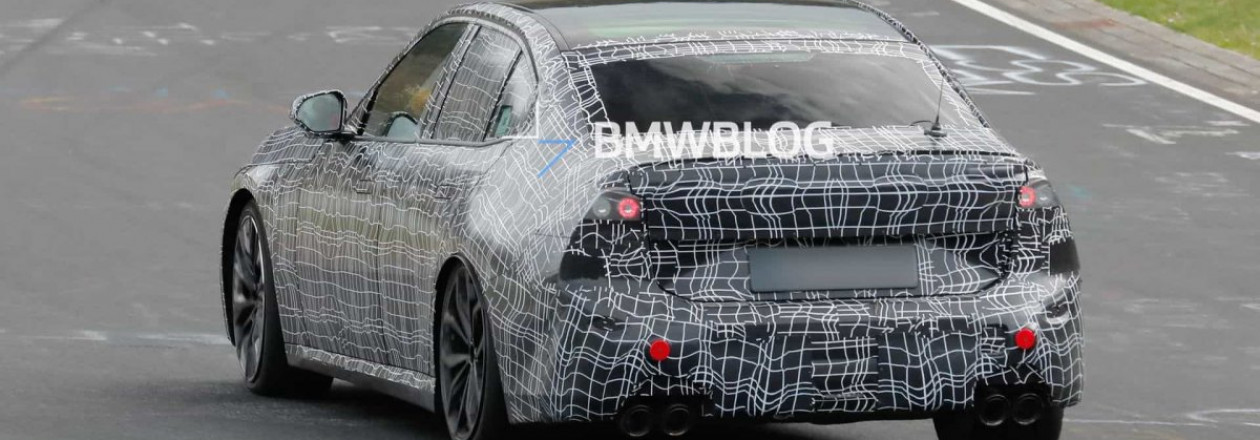 2027 BMW M350 в новом шпионском видео