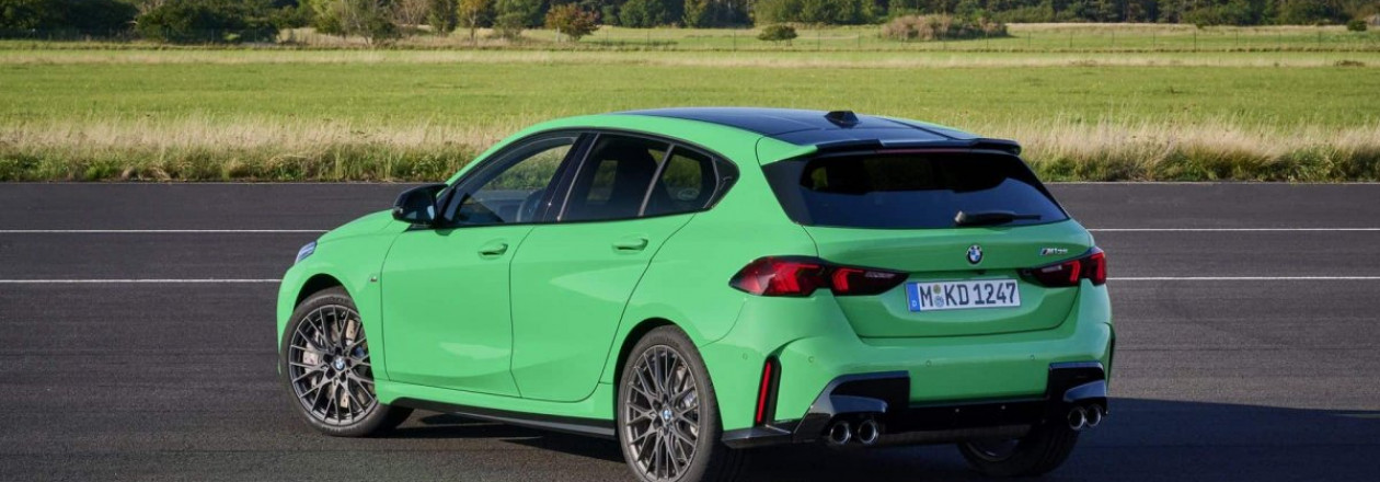 BMW готовит электрический хэтчбек i1 BMW готовит электрический хэтчбек i1