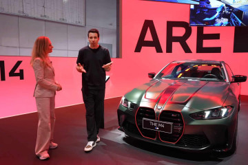 BMW представила эксклюзивную M4 Edition Nürburgring BMW M серия Все BMW M