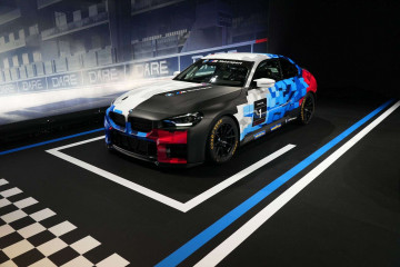 Новые подробности о гоночном BMW M2 Racing в новом видео BMW M серия Все BMW M