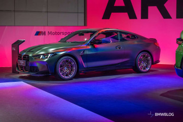 BMW M продолжит выпускать лимитированные версии автомобилей BMW 4 серия G82