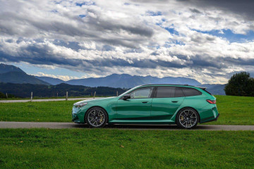 На что способен BMW M5 Touring на автобане BMW M серия Все BMW M