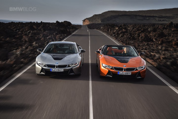 BMW i8 теперь стоит дешевле, чем новая Toyota Camry BMW BMW i Все BMW i