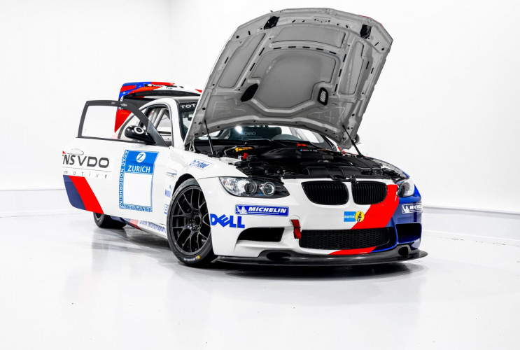 Редчайший BMW M3 GT4 выставлен на продажу в США BMW M серия Все BMW M