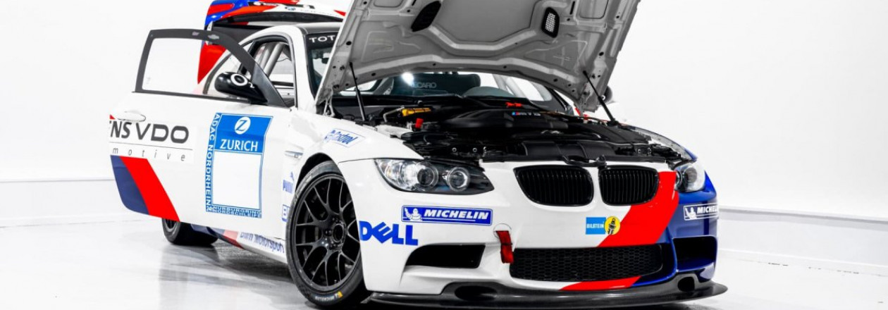 Редчайший BMW M3 GT4 выставлен на продажу в США Редчайший BMW M3 GT4 выставлен на продажу в США