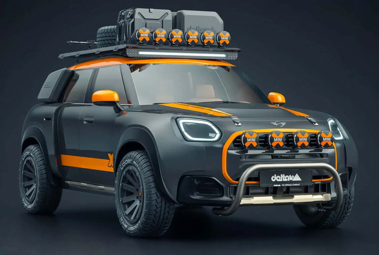 Внедорожный концепт Mini Countryman от X-Raid BMW Всё о MINI COOPER Все MINI