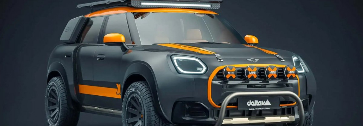 Внедорожный концепт Mini Countryman от X-Raid Внедорожный концепт Mini Countryman от X-Raid