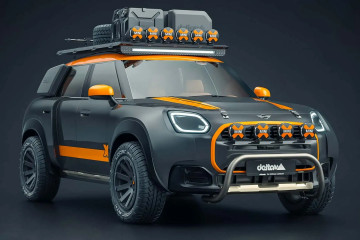 Внедорожный концепт Mini Countryman от X-Raid