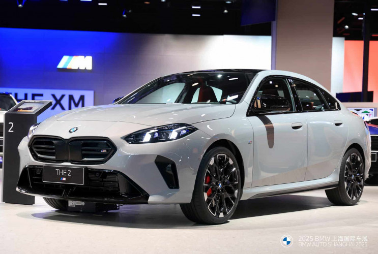 Представлена удлинённая BMW 2 Series Gran Coupe BMW M серия Все BMW M