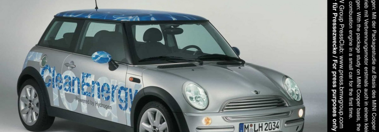 Водородный MINI Cooper, о котором мало кто знает Водородный MINI Cooper, о котором мало кто знает