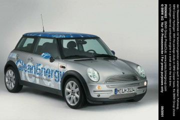 Водородный MINI Cooper, о котором мало кто знает BMW Всё о MINI COOPER Все MINI