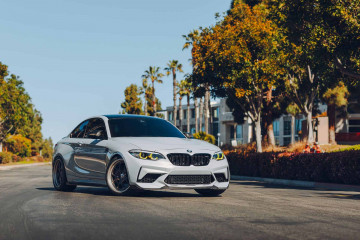 BMW M2 Competition в цвете Hockenheim получил колёса HRE и полный карбоновый апгрейд BMW M серия Все BMW M