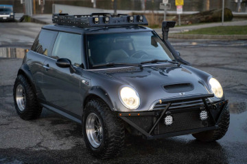 Необычный проект MINI Cooper выставлен на продажу BMW Всё о MINI COOPER Все MINI