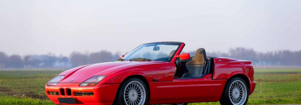 ALPINA Z1 RLE будет выставлен на аукционе ALPINA Z1 RLE будет выставлен на аукционе