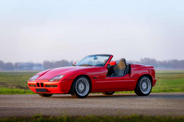 ALPINA Z1 RLE будет выставлен на аукционе BMW Z серия Все BMW Z
