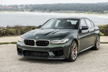 BMW M5 CS в драг-гонке BMW M серия Все BMW M