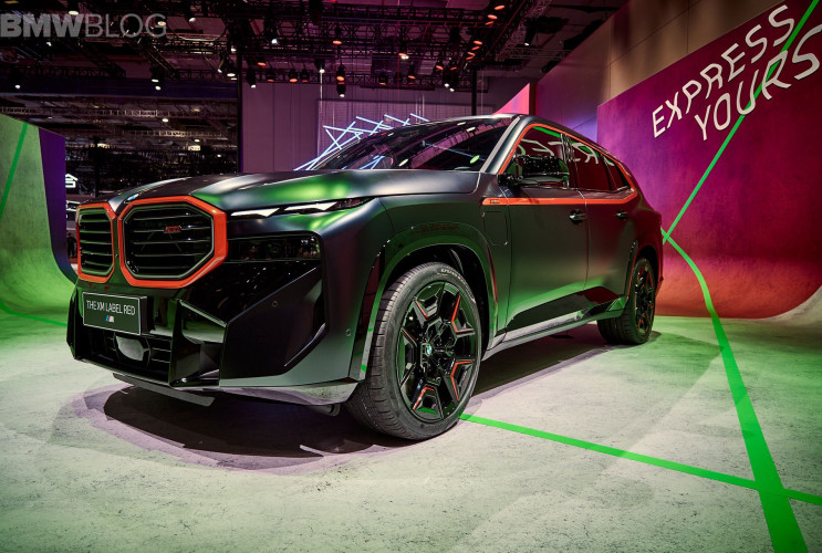 BMW представит обновлённый XM в июне BMW XM G09